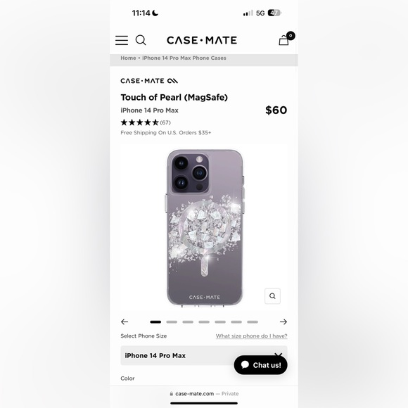 ⚠️LAST MONTH TO PURCHASE— Case mate touch of pearl iphone case - Picture 4 of 4